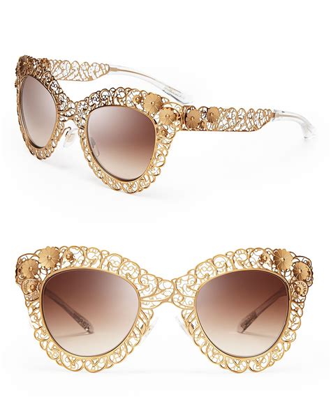 zonnebril dolce gabbana sale|Women's sunglasses: cat eye, floral, square .